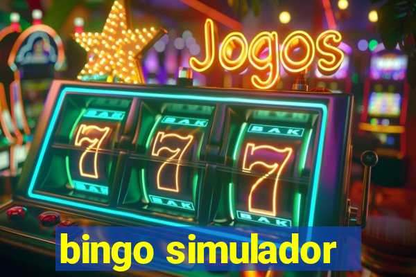 bingo simulador